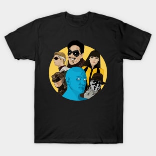 Watchmen by Mrs Green T-Shirt